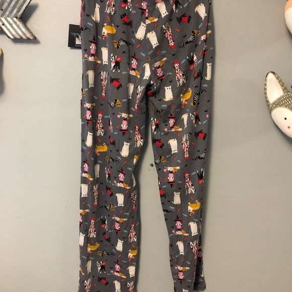 🎃🐶NWT Cynthia Rowley Halloween pajama bottoms size XS - Picture 8 of 8